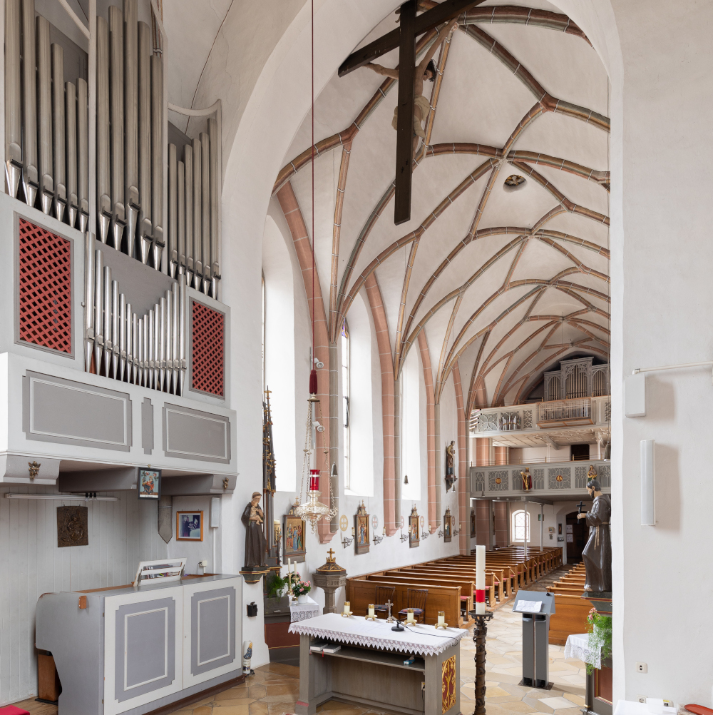 Malgersdorf, Pfarrkirche