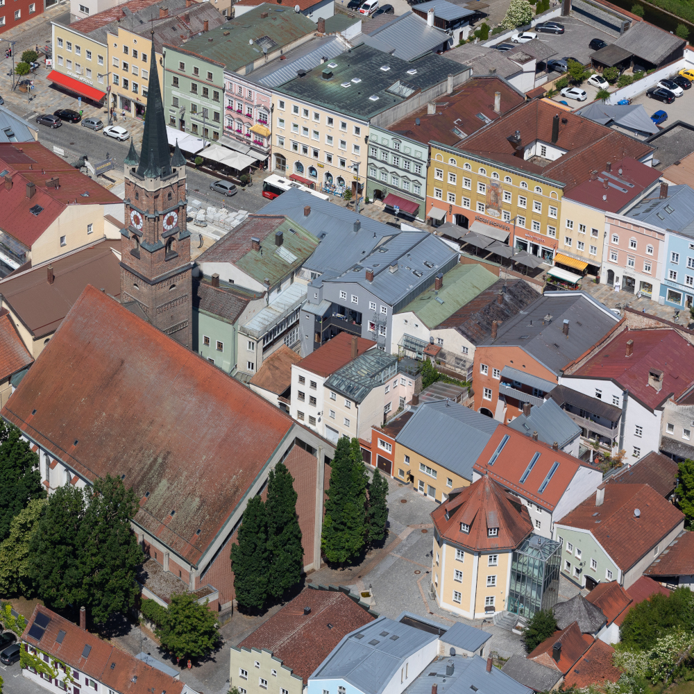 Pfarrkirchen, Stadtanlage