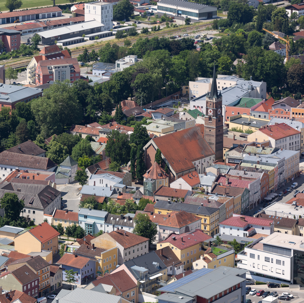 Pfarrkirchen, Stadtanlage